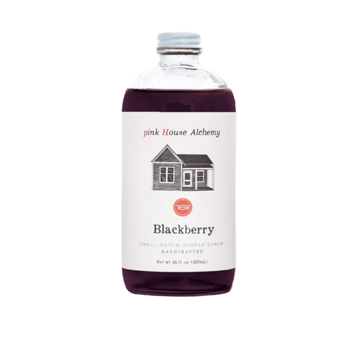 Blackberry Simple Syrup