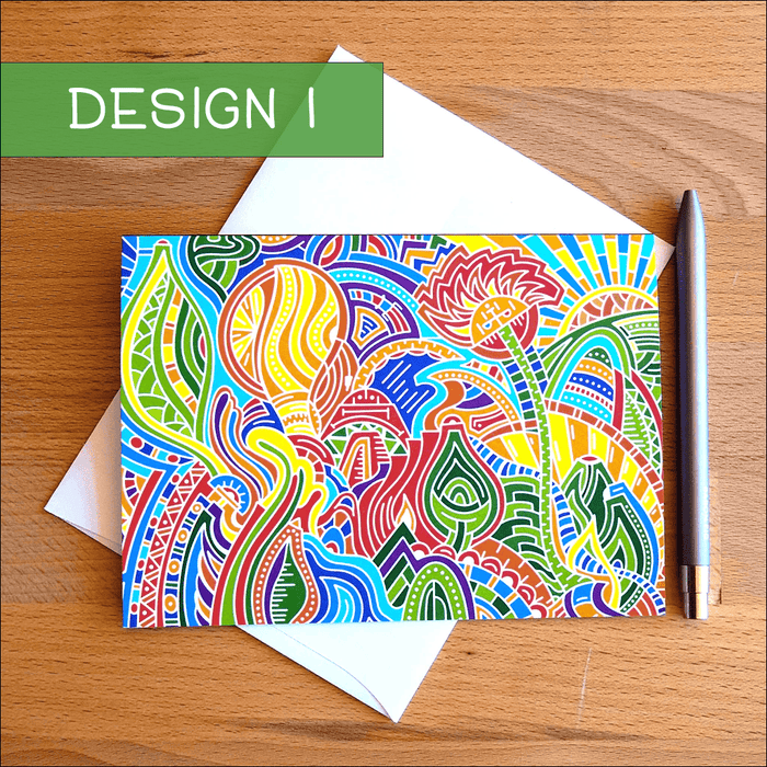 Blank Greeting Cards