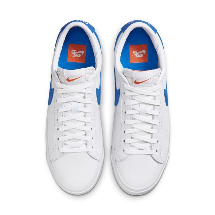 Blazer Low Pro GT ISO (White/Royal)