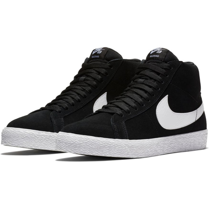 Blazer Mid (Black/white)
