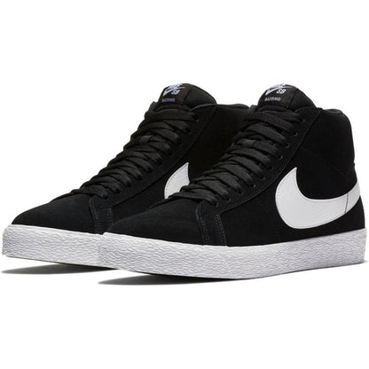 Blazer Mid (Black/white)