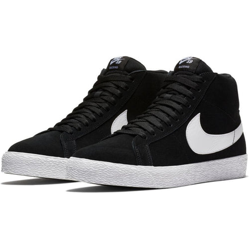 Blazer Mid (Black/white)