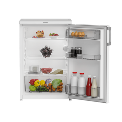 Blomberg Under Counter Larder Fridge White | SSM1554P Blomberg Under Counter Fridge Euronics Ireland