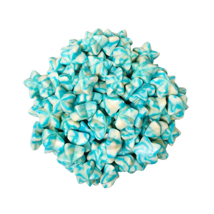 Blue and white stars - 1kg