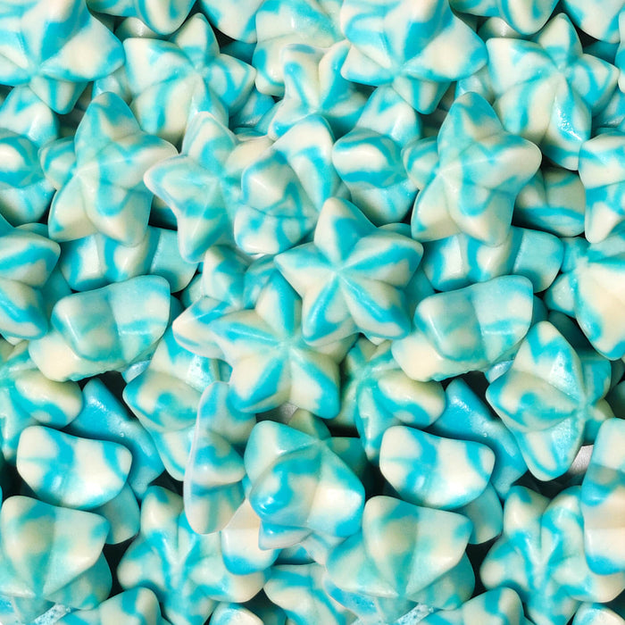 Blue and white stars - 1kg