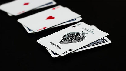 Blue Ribbon (Red) Playing Cards by US Playing Card Co.