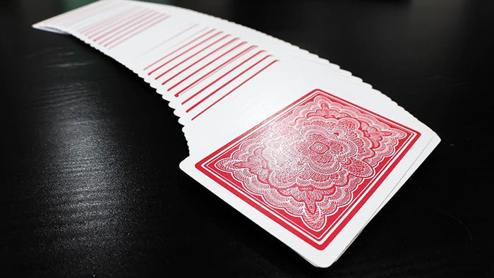 Blue Ribbon (Red) Playing Cards by US Playing Card Co.