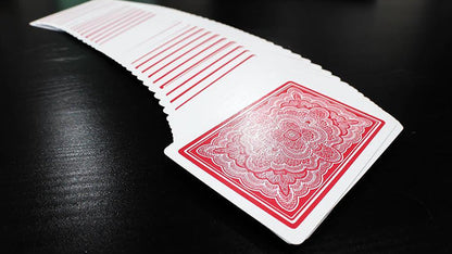 Blue Ribbon (Red) Playing Cards by US Playing Card Co.
