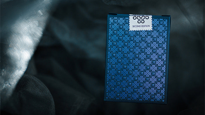 Blueberry Mint 2 Playing Cards Playing Cards by 52Kards