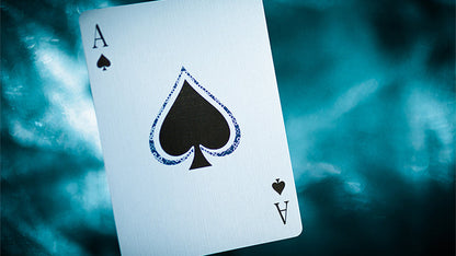 Blueberry Mint 2 Playing Cards Playing Cards by 52Kards