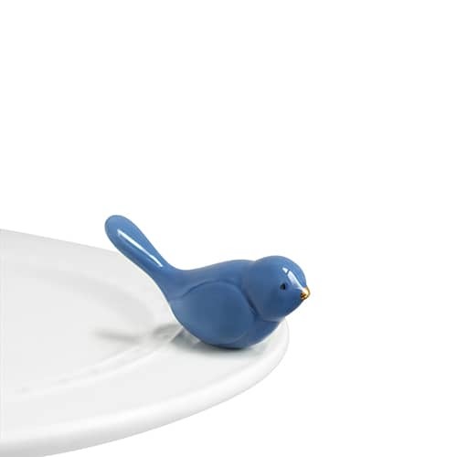 Bluebird of Happiness - Nora Fleming Mini (Blue Bird)