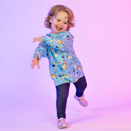 RSVLTS Bluey Preschooler Performance Hoodie Bluey "Beach Day" – Preschooler Performance Hoodie
