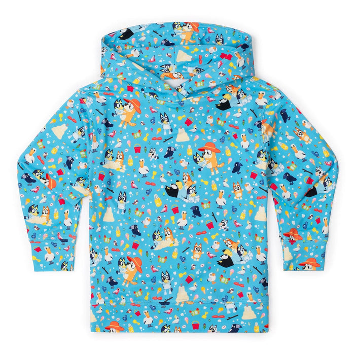 RSVLTS 2T Bluey Preschooler Performance Hoodie Bluey "Beach Day" – Preschooler Performance Hoodie