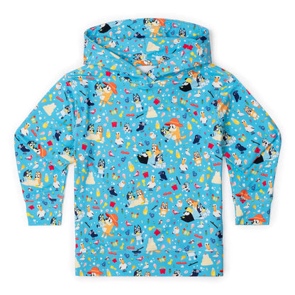 RSVLTS 2T Bluey Preschooler Performance Hoodie Bluey "Beach Day" – Preschooler Performance Hoodie