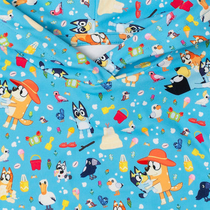 RSVLTS Bluey Preschooler Performance Hoodie Bluey "Beach Day" – Preschooler Performance Hoodie