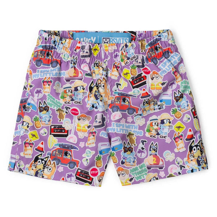 RSVLTS 2T RSVLTS Bluey Series 2 "Road Trip" _ Preschooler Hybrid Shorts