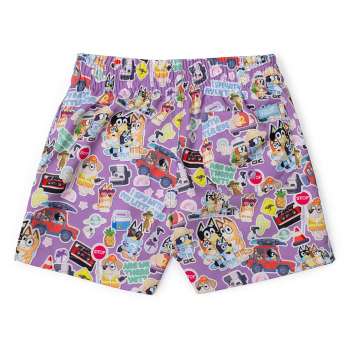 RSVLTS RSVLTS Bluey Series 2 "Road Trip" _ Youth Hybrid Shorts