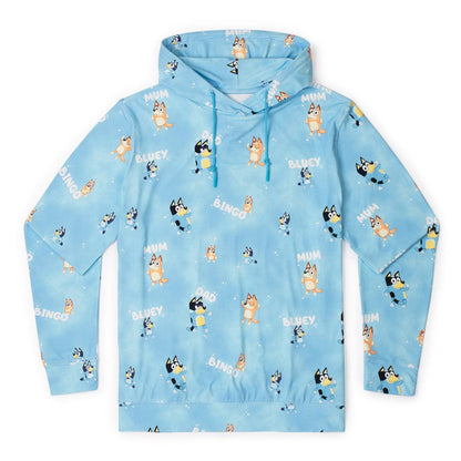 RSVLTS XS Bluey Performance Hoodie Bluey "Meet the Heelers" – Performance Hoodie