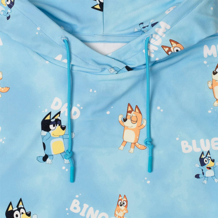 RSVLTS Bluey Performance Hoodie Bluey "Meet the Heelers" – Performance Hoodie
