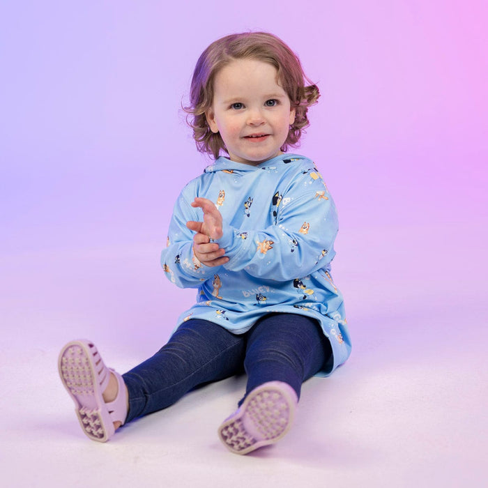 RSVLTS Bluey Preschooler Performance Hoodie Bluey "Meet the Heelers" – Preschooler Performance Hoodie