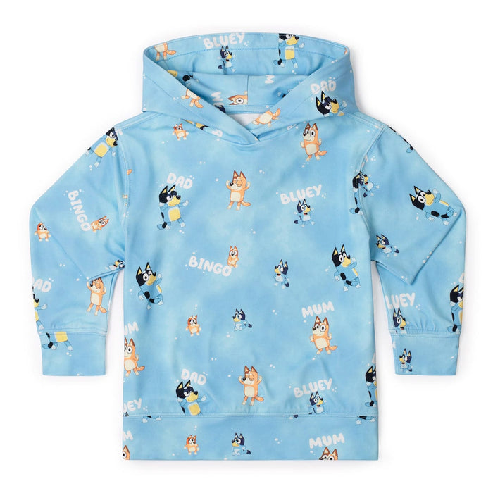 RSVLTS 2T Bluey Preschooler Performance Hoodie Bluey "Meet the Heelers" – Preschooler Performance Hoodie
