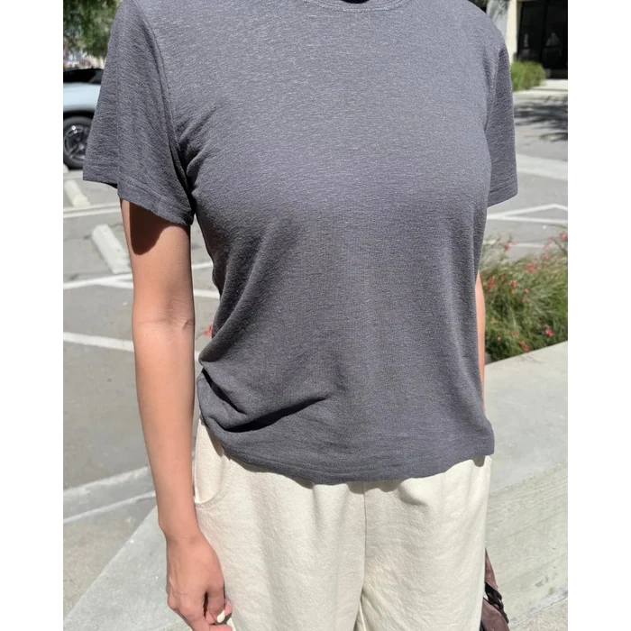 Bo Linen Blend Tee
