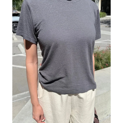Bo Linen Blend Tee