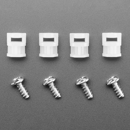 Board Edge Mounting Kit - Pack of 4 by Adafruit - The Pi Hut