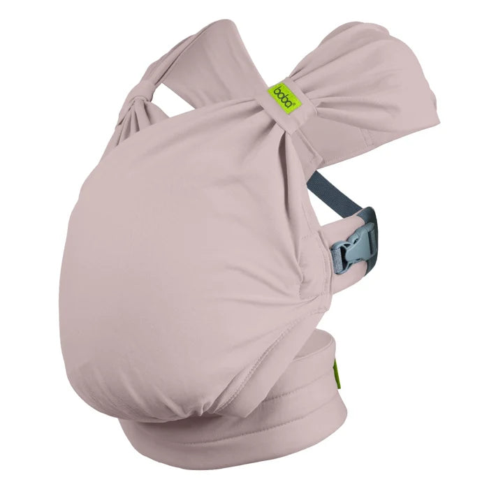 Boba Bliss Baby Wrap Carrier in Bloom Pink