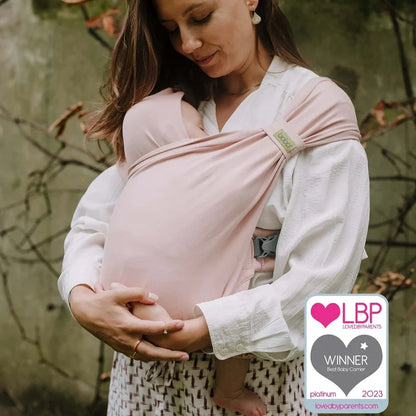 This effortless hybrid baby carrier is an ideal choice for all parents looking for a simple and convenient carrier for babies from birth to 18 months (7-35 lb or 3.2-16 kg)! Bloom