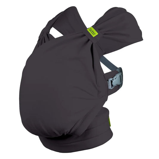 This effortless hybrid baby carrier is an ideal choice for all parents looking for a simple and convenient carrier for babies from birth to 18 months (7-35 lb or 3.2-16 kg)! Charcoal