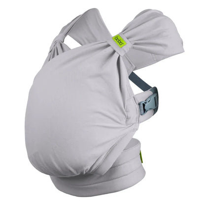 Boba Bliss Baby Wrap Carrier in Gray