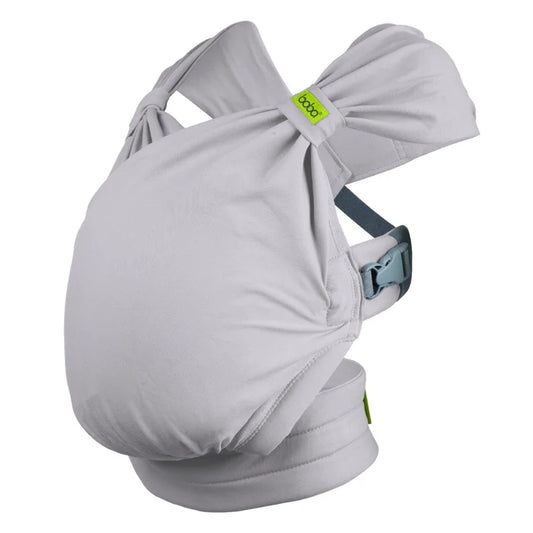 Boba Bliss Baby Wrap Carrier in Gray