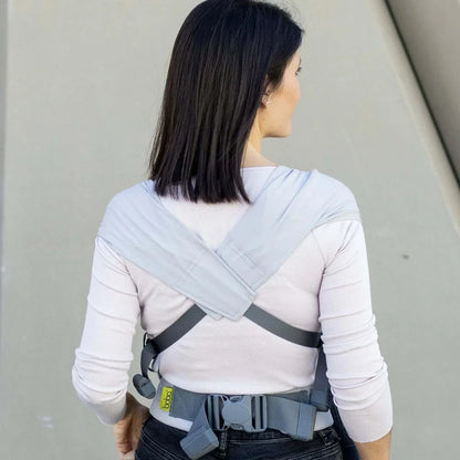 This effortless hybrid baby carrier is an ideal choice for all parents looking for a simple and convenient carrier for babies from birth to 18 months (7-35 lb or 3.2-16 kg)! Gray