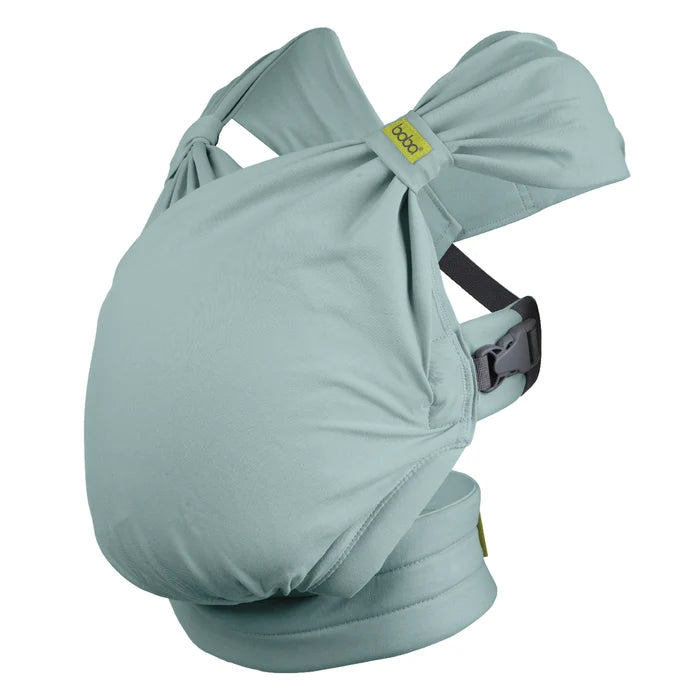 This effortless hybrid baby carrier is an ideal choice for all parents looking for a simple and convenient carrier for babies from birth to 18 months (7-35 lb or 3.2-16 kg)! Sea Mist