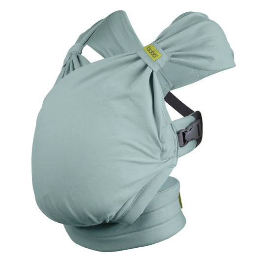 This effortless hybrid baby carrier is an ideal choice for all parents looking for a simple and convenient carrier for babies from birth to 18 months (7-35 lb or 3.2-16 kg)! Sea Mist