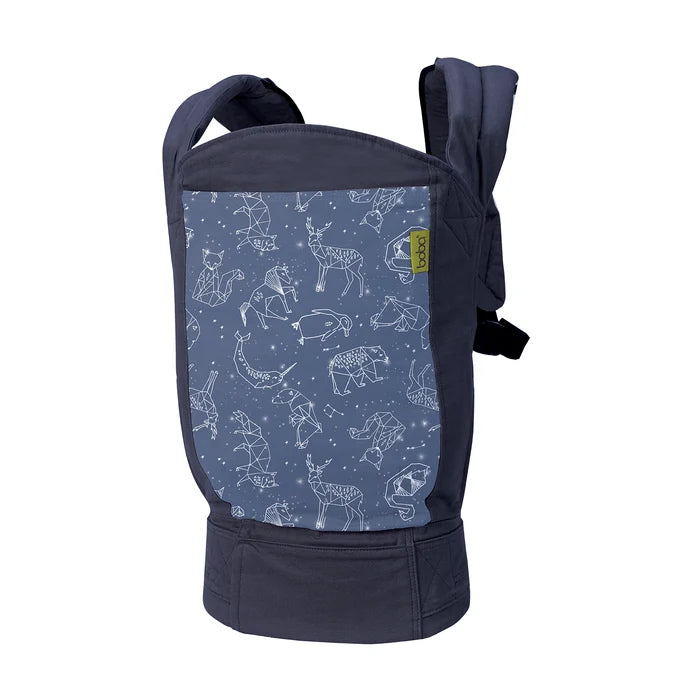 Boba Classic Baby Carrier - With its streamlined, minimalist design, this trusted original offers exactly what you need without any extras. Comfortable and convenient, it works best for babies 4-24 months or 7-45 Ibs, and includes an infant insert for newborns. Constellation