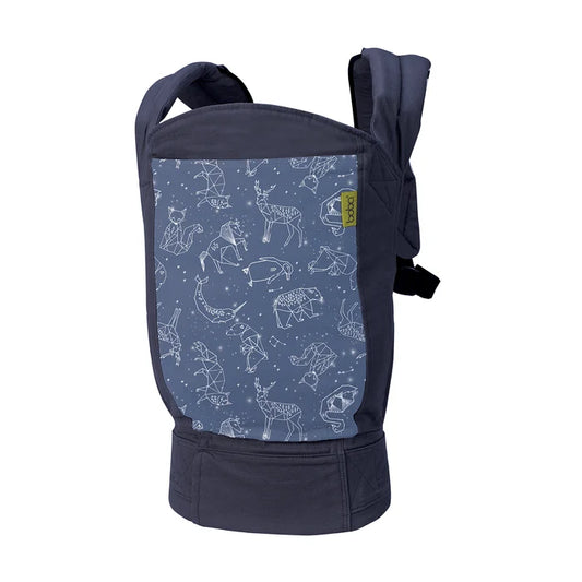 Boba Classic Baby Carrier - With its streamlined, minimalist design, this trusted original offers exactly what you need without any extras. Comfortable and convenient, it works best for babies 4-24 months or 7-45 Ibs, and includes an infant insert for newborns. Constellation