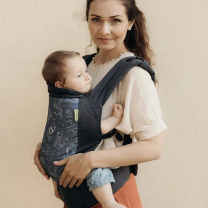 Boba Classic Baby Carrier - With its streamlined, minimalist design, this trusted original offers exactly what you need without any extras. Comfortable and convenient, it works best for babies 4-24 months or 7-45 Ibs, and includes an infant insert for newborns. Constellation