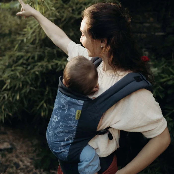 Boba Classic Baby Carrier - With its streamlined, minimalist design, this trusted original offers exactly what you need without any extras. Comfortable and convenient, it works best for babies 4-24 months or 7-45 Ibs, and includes an infant insert for newborns. Constellation