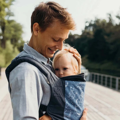 Boba Classic Baby Carrier - With its streamlined, minimalist design, this trusted original offers exactly what you need without any extras. Comfortable and convenient, it works best for babies 4-24 months or 7-45 Ibs, and includes an infant insert for newborns. Constellation
