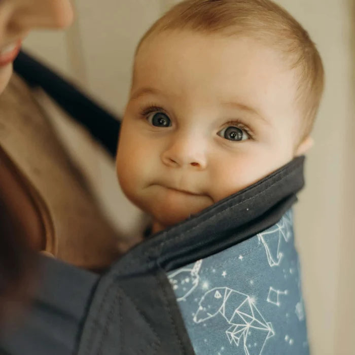 Boba Classic Baby Carrier - With its streamlined, minimalist design, this trusted original offers exactly what you need without any extras. Comfortable and convenient, it works best for babies 4-24 months or 7-45 Ibs, and includes an infant insert for newborns. Constellation