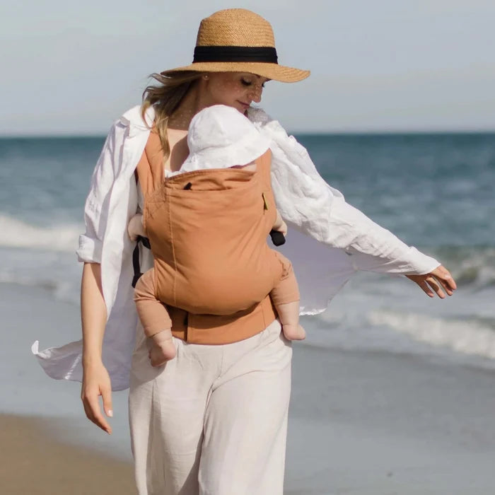 Boba Classic Baby Carrier - With its streamlined, minimalist design, this trusted original offers exactly what you need without any extras. Comfortable and convenient, it works best for babies 4-24 months or 7-45 Ibs, and includes an infant insert for newborns. Fox