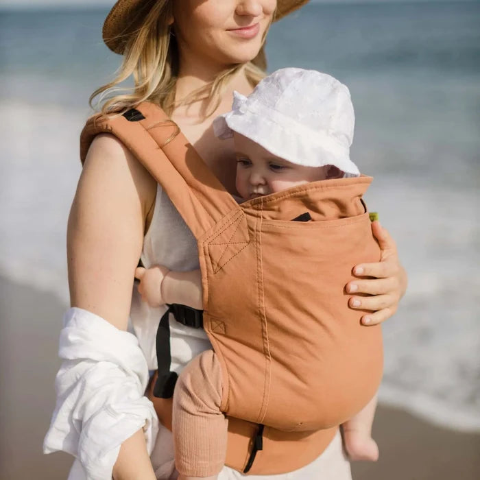 Boba Classic Baby Carrier - With its streamlined, minimalist design, this trusted original offers exactly what you need without any extras. Comfortable and convenient, it works best for babies 4-24 months or 7-45 Ibs, and includes an infant insert for newborns. Fox