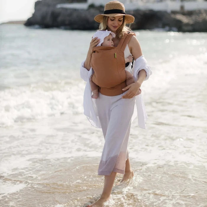 Boba Classic Baby Carrier - With its streamlined, minimalist design, this trusted original offers exactly what you need without any extras. Comfortable and convenient, it works best for babies 4-24 months or 7-45 Ibs, and includes an infant insert for newborns. Fox