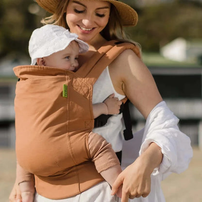 Boba Classic Baby Carrier - With its streamlined, minimalist design, this trusted original offers exactly what you need without any extras. Comfortable and convenient, it works best for babies 4-24 months or 7-45 Ibs, and includes an infant insert for newborns. Fox