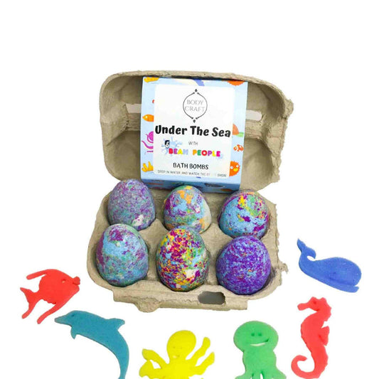 Bodycraft Under The Sea Egg Box - Assorted