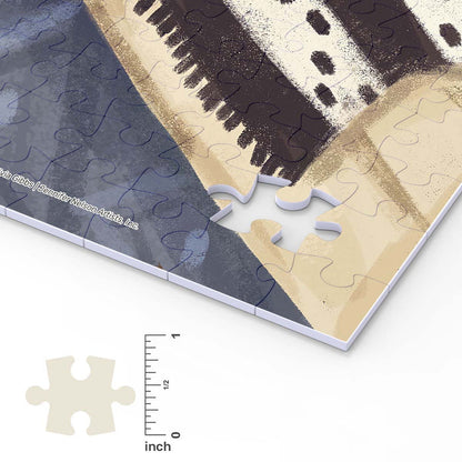 Boho textures, earthy tones, and restful vibes — this puzzle captures the art of slow living.