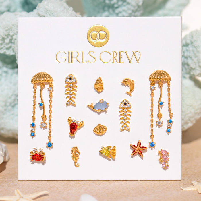 Bone to Pick Earrings