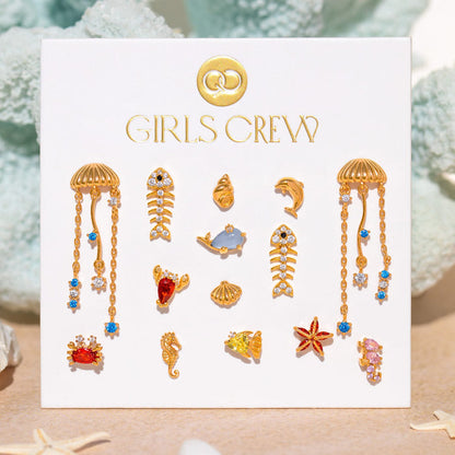 Bone to Pick Earrings